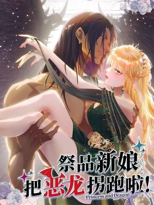 Cover of Princess and Dragon